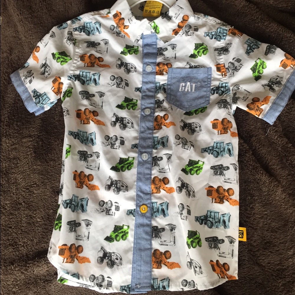 NWOT children’s button up shirt